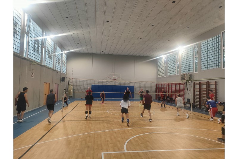 Αμείωτο το ενδιαφέρον για προπονήσεις στα τμήματα ενηλίκων βόλεϊ του ΑΠΣ ΑΙΑΣ ΕΥΟΣΜΟΥ