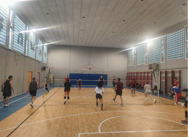 Αμείωτο το ενδιαφέρον για προπονήσεις στα τμήματα ενηλίκων βόλεϊ του ΑΠΣ ΑΙΑΣ ΕΥΟΣΜΟΥ