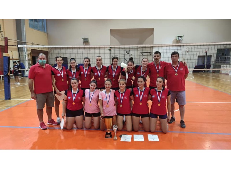 FInal 4 K18 Κοριτσιών: Πρωτιά και κούπα για τα κορίτσια του Κώστα Παπαδημητρίου