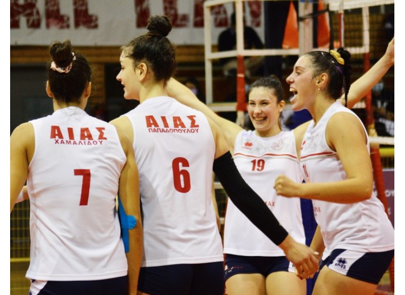 Volley League Women:  Με στόχο την εντός έδρας νίκη απέναντι στiς Αμαζόνες Νέας Ερυθραίας