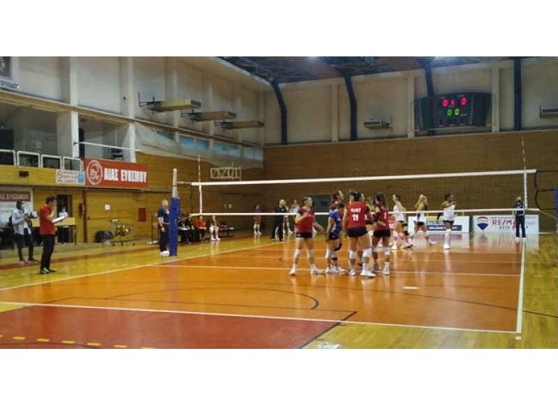 Volley League Women: Τεράστια νίκη με 3-2 επι των Αμαζόνων για τις γυναίκες
