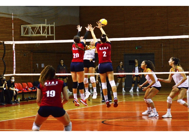 Volley League Women: Η αποστολή της ομάδας για την αναμέτρηση με τον ΠΑΟΚ