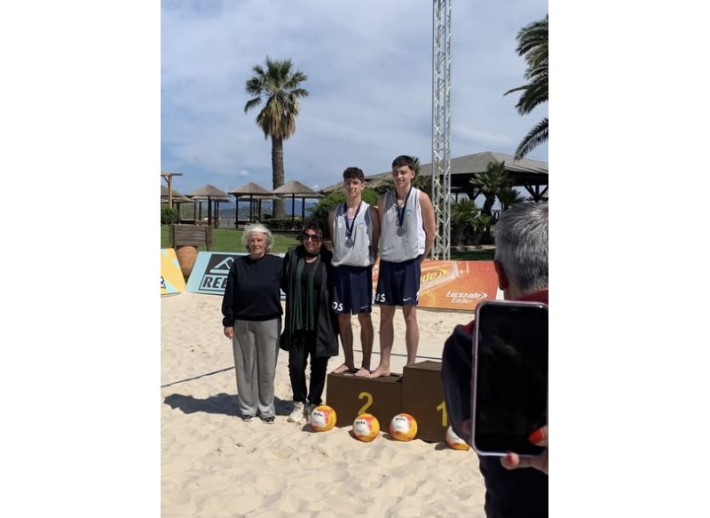 2η θέση στο Πανελλήνιο Σχολικό Πρωτάθλημα Beach Volleyball 2025-26