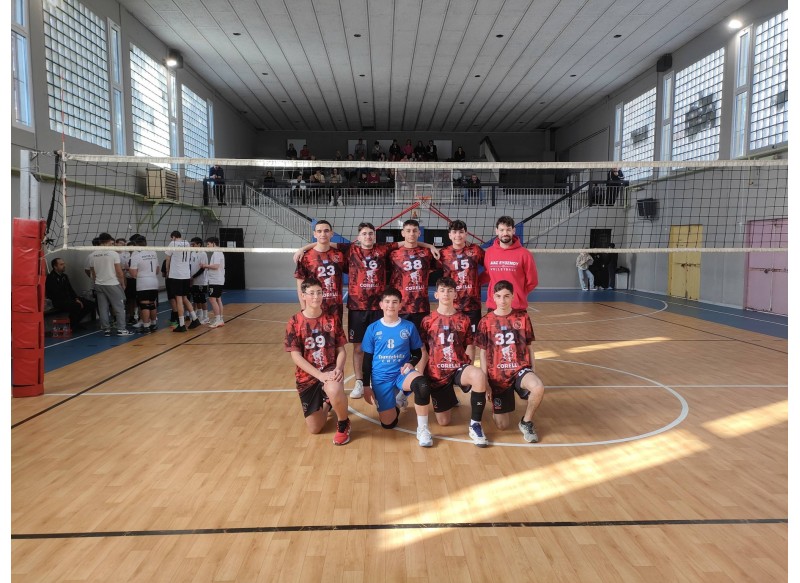 Κ17 Αγοριών ΕΠΕΣΘ  ΑΠΣ ΑΙΑΣ ΕΥΟΣΜΟΥ- ΠΑΟΚ 3-0 (15/3/2026)