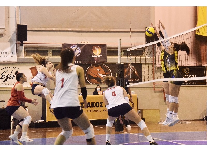 Volley League Women: Μάγκικο διπλό στην έδρα του Ηλυσιακού για τη γυναικεία ομάδα