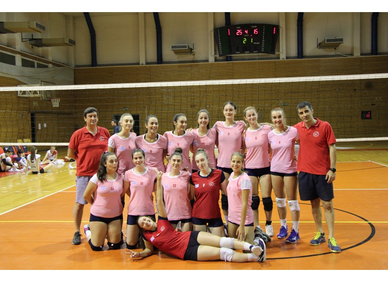 Πανελλήνιο Κ18 Κοριτσιών: Στις τέσσερις καλύτερες ομάδες της Ελλάδας μετά την νίκη επί της Λάρισας